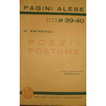 Poezii postume