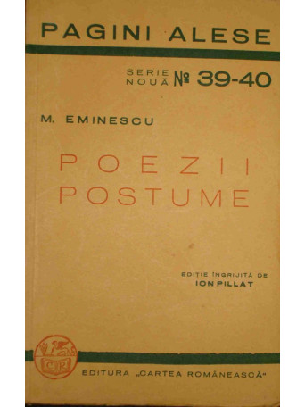 Poezii postume