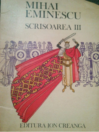 Mihai Eminescu - Scrisoarea III - 1978 - Brosata