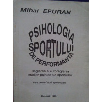 Psihologia sportului de performanta