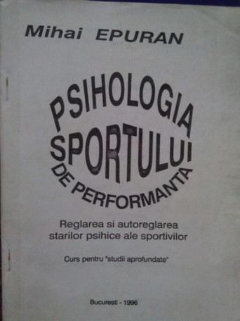 Psihologia sportului de performanta