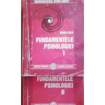 Fundamentele psihologiei, 2 vol.