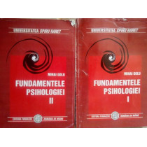 Fundamentele psihologiei, 2 vol.