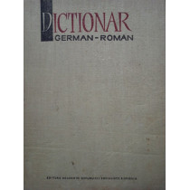 Dictionar german - roman