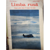 Limba rusa - Manual pentru clasa a Xa (anul II de studiu)