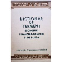 Dictionar de termeni economici financiar bancari si de bursa