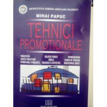 Tehnici promotionale