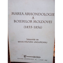 Marea arhondologie a boierilor Moldovei