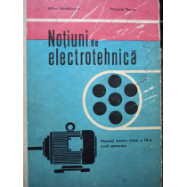 Notiuni de electrotehnica