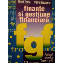 Finante si gestiune financiara