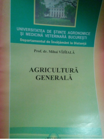 Agricultura generala