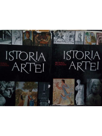 Istoria artei, 2 vol.