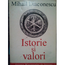 Istorie si valori