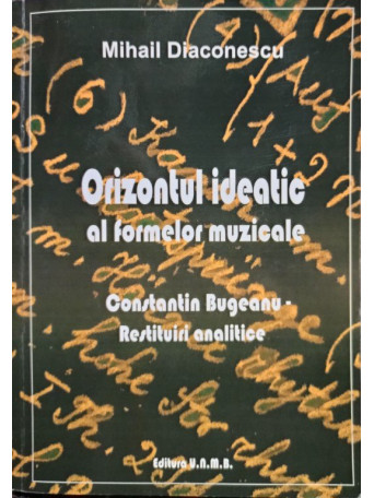 Orizontul ideatic al formelor muzicale (semnata)