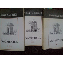 Sacrificiul, 3 vol. (semnata)