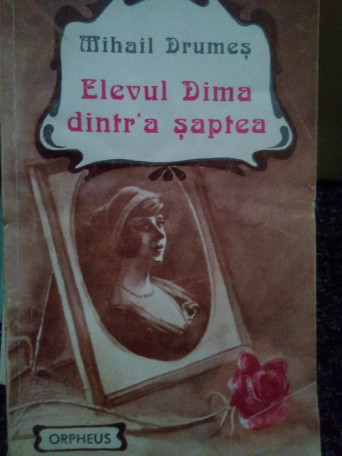 Elevul Dima dintr-a saptea