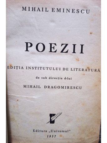 Poezii