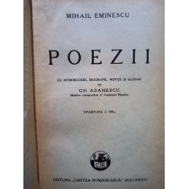 Poezii, tiparitura a VIIIa