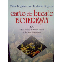 Carte de bucate boieresti