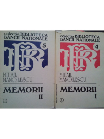 Memorii, 2 vol.