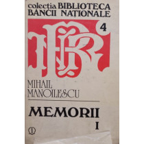 Memorii, vol. 1