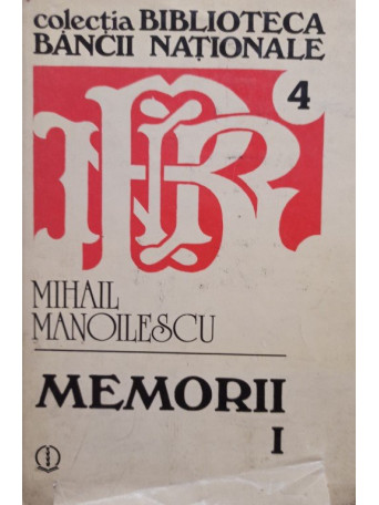 Memorii, vol. 1