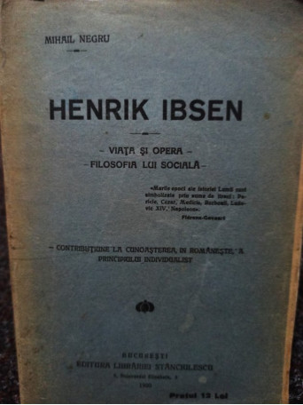 Henrik Ibsen