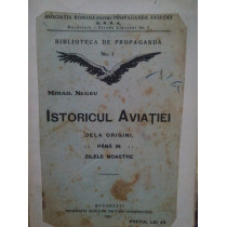 Istoricul aviatiei de la origini pana in zilele noastre