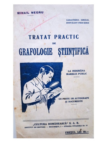 Tratat practic de grafologie stiintifica