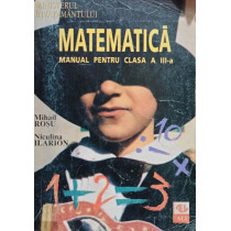 Matematica - Manual pentru clasa a IIIa