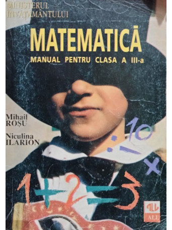 Matematica - Manual pentru clasa a IIIa