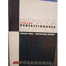 Matematica pentru perfectionarea invatatorilor