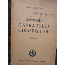 Amintirile caprarului Gheorghita, ed. a IV-a