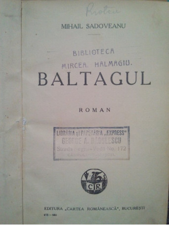 Baltagul