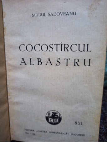 Cocostarcul albastru