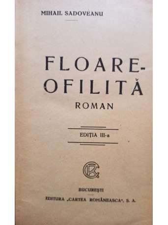 Floare ofilita, editia a IIIa