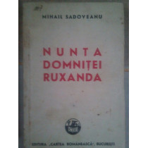 Nunta domnitei Ruxanda