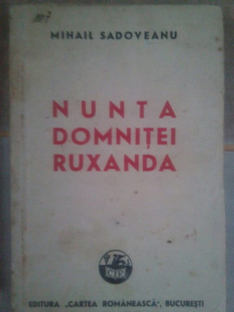 Nunta domnitei Ruxanda