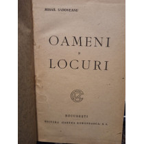 Oameni si locuri