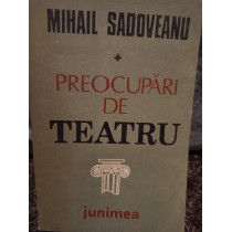 Preocupari de teatru