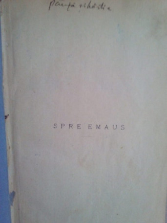 Spre emaus