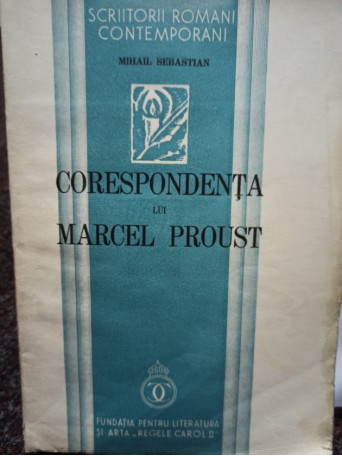 Corespondenta lui Marcel Proust