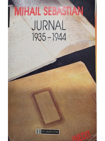 Mihail Sebastian - Jurnal (1935-1944) - 1996 - Brosata