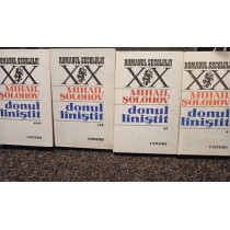 Donul linistit, 4 vol.