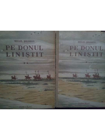 Pe donul linistit, 2 volume