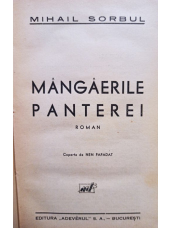 Mangaierile panterei