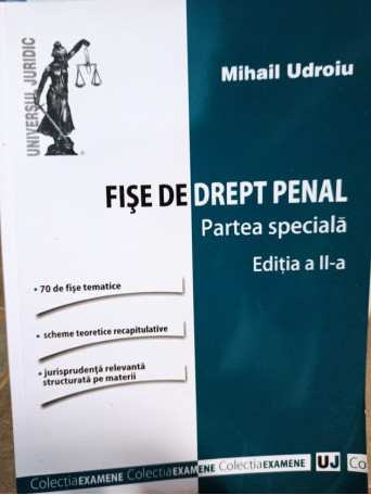 Fise de drept penal. Partea speciala, editia a II-a