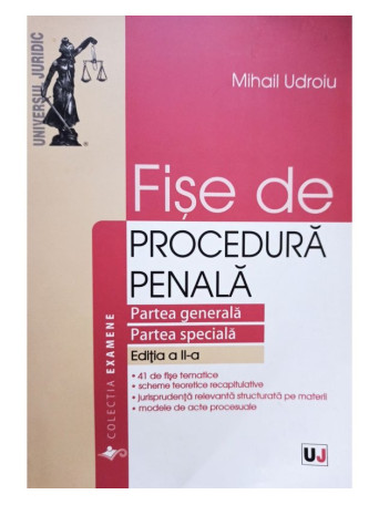 Fise de procedura penala