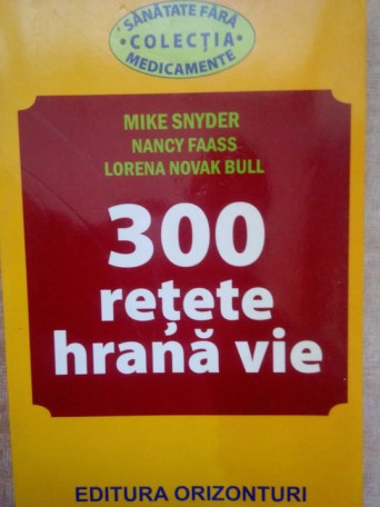 300 retete hrana vie