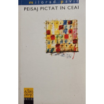 Peisaj pictat in ceai